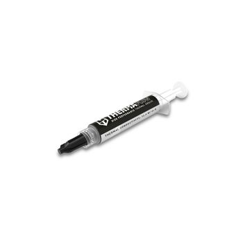 NOX Xtreme Products Hummer Therma Flow - Pasta Térmica Formato Ahorro 8g, Conductividad = 14.6 W/m·K, Rango Temperatura soportada (-30/150°C), Color Gris