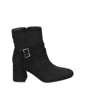 Botines De Tacón Buonarotti S5528 Negros 37