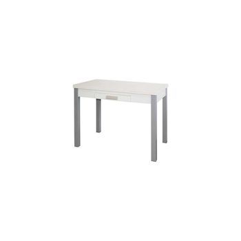 Mesa De Cocina Isabella Extensible Con Cajón Funcional