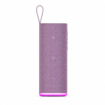 XIAOMI Sound Play Altavoz Bluetooth Portátil 18W, Sonido Inmersivo Potente, Auracast Multi-Speaker, Luz RGB Ambiental, 14 Horas de Batería, IP68 Waterproof, TWS Pairing, Bluetooth 6.0, USB-C, Morado