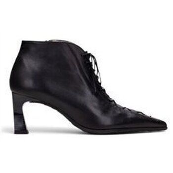 Hispanitas Zapatos de tacón Botin Paris negro para mujer