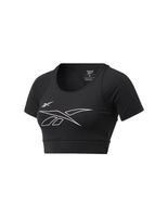 camiseta de fitness reebok mujer
