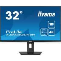 iiyama prolite xub3293uhsn-b5 32 ips 4k 60hz usb-c dock altavoces altura ajustable