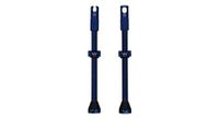 valvulas tubeless cnc peaty s 80mm azul oscuro