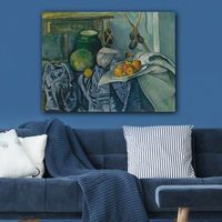 pintura decorativa lienzo 74916709970100 multicolor 70x100 cm