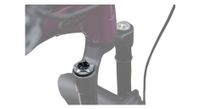 tapa hsc oak forkcap hsc para horquilla fox plata