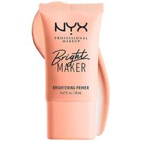 nyx professional make up base de maquillaje right maker brightening foundation primer para mujer