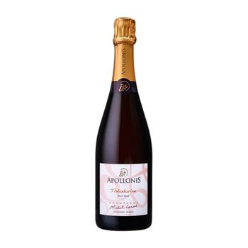 Michel Loriot Apollonis Theodorine Rosé Brut Champagne 75 Cl 12% Vol.
