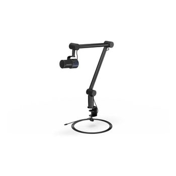 Micrófono Endorfy Solum Studio USB cardioide con soporte y salida de auriculares