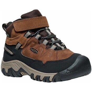 Keen Zapatillas de senderismo Targhee Iv Mid Wp Ch para niña