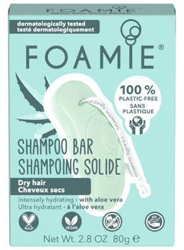 Foamie Champú Sólido Aloe Vera Cabello Seco
