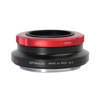 Anillo adaptador de montaje de lente XPIMAGE M42 a XCD Compatible con lentes de rosca estándar M42 * 1mm para cámara Hasselblad X X1D X2D