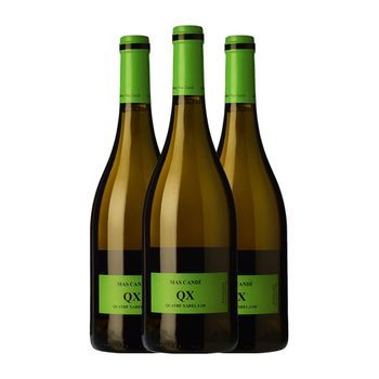 Mas Candí Vino Blanco Qx Quatre Xarel·los Penedès Crianza 75 Cl 13% Vol. (pack De 3 Unidades)