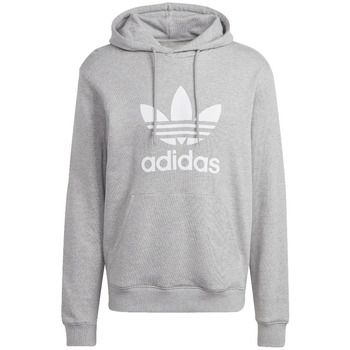 adidas Deportivas Moda Adicolor Classics Trefoil Hoodie Medium Grey Heather para hombre