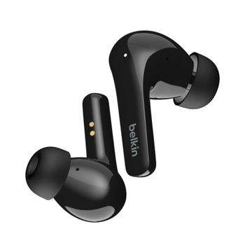 Auriculares Belkin inalámbricos Bluetooth 5.2 con Cancelación de Ruido y Resistencia IPX5
