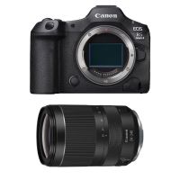 camara mirrorless canon eos r5 mark ii 45mp 8k 24-240mm sensor full-frame wifi bluetooth