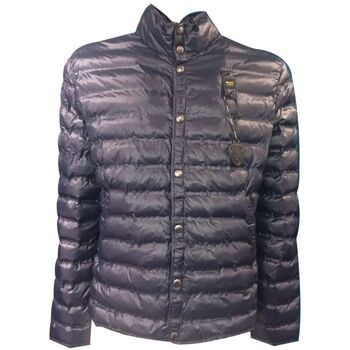 Blauer Abrigo de plumas q-nol-65476 para hombre