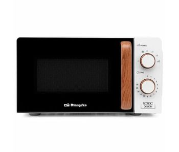 Microondas orbegozo blanco 20 l