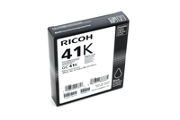 cartucho ricoh gel negro gc-41k