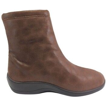 Arcopedico Botines BOTIN JASPER LICRA MARRON para mujer