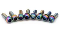juego de 8 tornillos para vastago oil slick title dm1