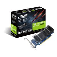 tarjeta grafica asus geforce gt 1030 lp  2gb  gddr5