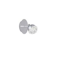 aplique de pared azalea con luz led y diseno moderno