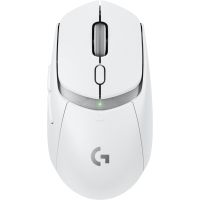 raton logitech inalambrico 2560 dpi rf wireless bluetooth hero 25k blanco