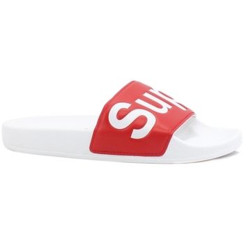 Superga Chanclas 1908-PUU Ciabatta White Red S111I3W para mujer