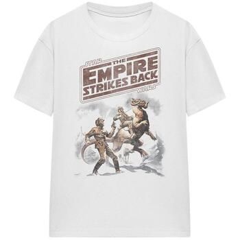 Disney Camiseta Empire Strikes Back para mujer