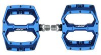 par de pedales planos ht components spider af03 azul real