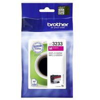 brother lc3233m magenta original standard capacity ink cartridge