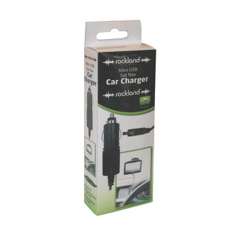 Rockland Car Charger To Mini USB