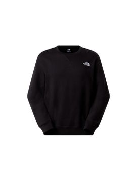 Sudadera The north Face Essential Lite Crew Sweatshirt Negro Hombre