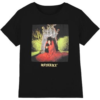 Beetlejuice Tops y Camisetas Lydia Grave para mujer