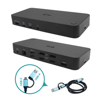 thunderbolt 3x 4k docking station  power delivery 70w usb 30  usb-c