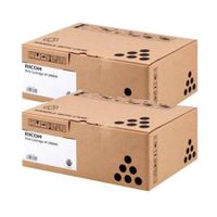 original multipack ricoh sp3400sf printer toner cartridges 2 pack -406522