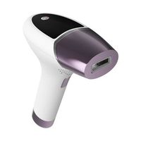 depiladora ipl para todo el cuerpo con gafas y afeitadora szsmart ts5 - blanco