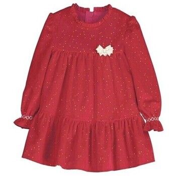 Mayoral Vestidos 2976 Rojo para niña