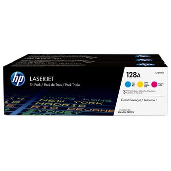 HP CF371AM multipack cian/magenta/amarillo (original)