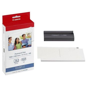 Canon KP-36IP Kit Tinta y Papel