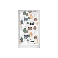 estor estampado easyfix - estor sin herramientas tamano 85x150 - estor sin taladro color bear  blindecor