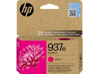 cartucho de tinta - hp evo more 937e hasta 1650 paginas certificado carbonneutral magenta