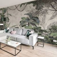 papel pintado autoadhesivo botanico 400x260cm