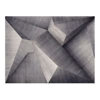 papel pintado 3d - bloques de hormigon abstractos 200x154 cm