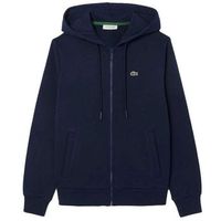 chaqueta lacoste sport algodon azul marino mujer