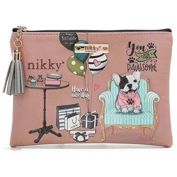 Nikky By Nicole Lee Cartera JUEGO DE REGALO DE 3 PIEZAS (PARTY KING) para mujer