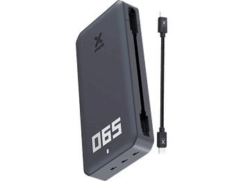Powerbank - XTORM XB4 Titan, 90W, 24.000 mAh, 3 puertos, Indicador de batería LED, Compatible portátiles, Negro