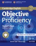 objective proficiency (2nd ed.): student s book with answers with down