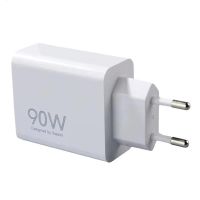 cargador usb de 90w con 1 puerto adaptador de carga rapida usb-c cargador de pared con enchufe eu para iphone 16 16 p